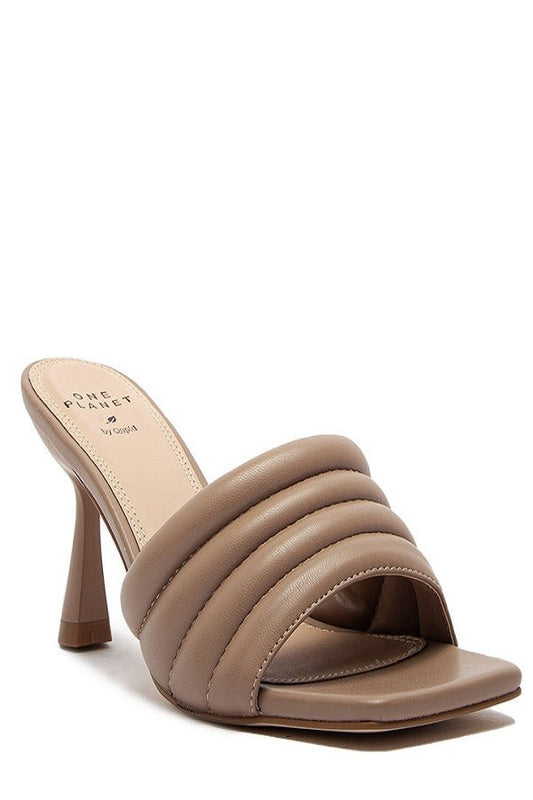Heeled Sandal - Birch