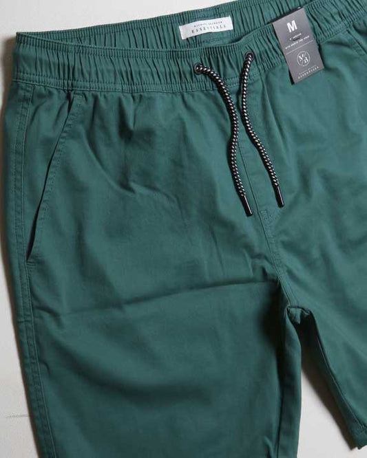 Drawstring Shorts - Forest