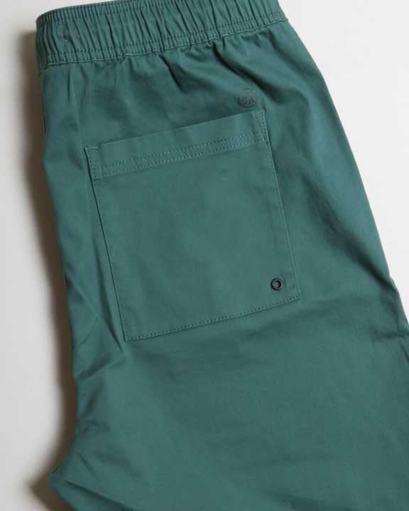 Drawstring Shorts - Forest