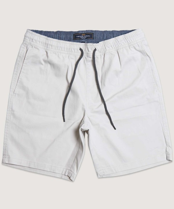 Drawstring Shorts - Light Khaki