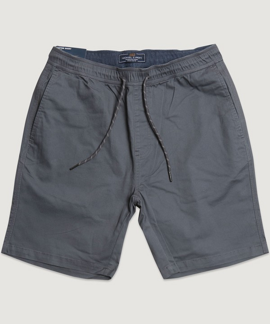 Draw String Shorts - Charcoal Gray